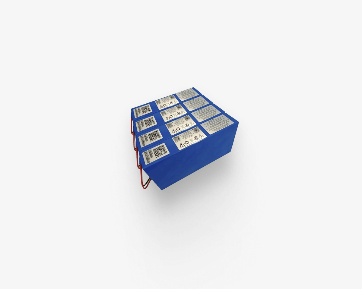 Lithium batteripakke 60 V 126 Ah fra DJ Motor