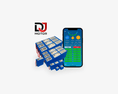 Vis billede: DJ Motor lithium batterier med Bluetooth-overvågning
