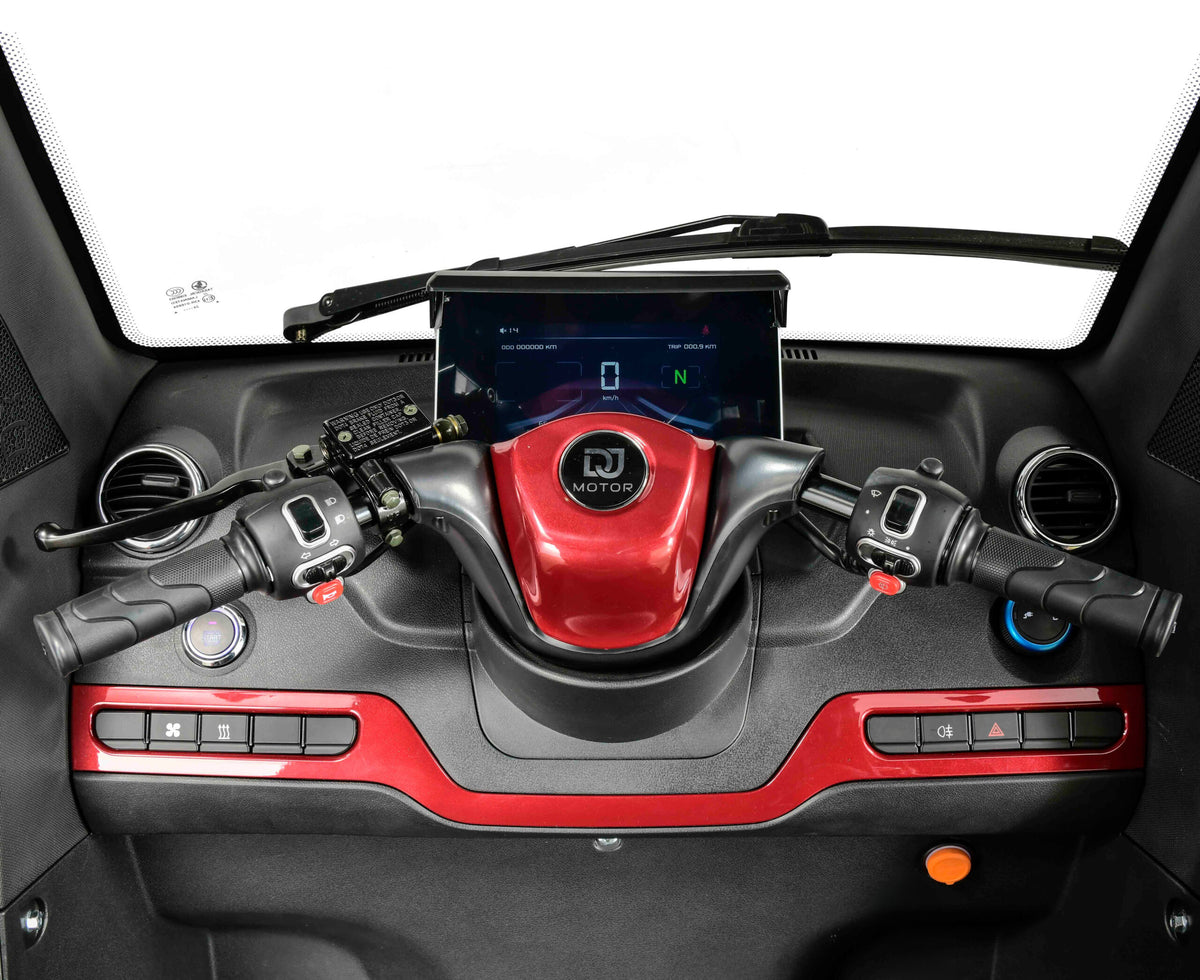 Betjening i DJ Motor PRIME GT