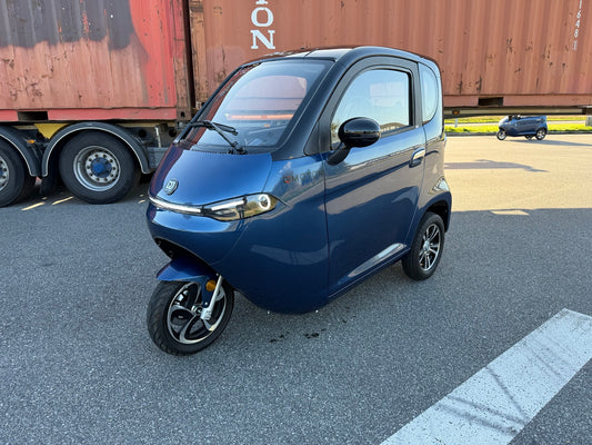 Blå DJ Motor PRIME – demo fra 2026