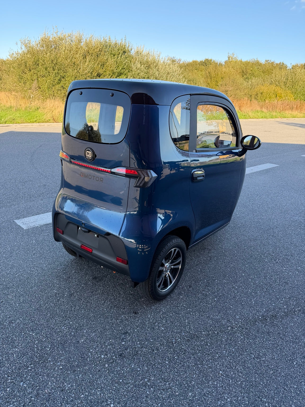 Blå DJ Motor PRIME – demo fra 2026