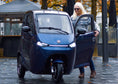 Vis billede: Blå DJ Motor PRIME med åben dør
