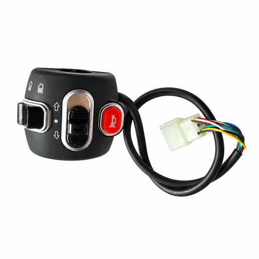 Kontaktmodul til styr, venstre – PRIME / PRIME GT – DJMO-2606
