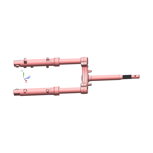 Reservedel til DJ Motor PRIME / PRIME GT – originalillustration.
