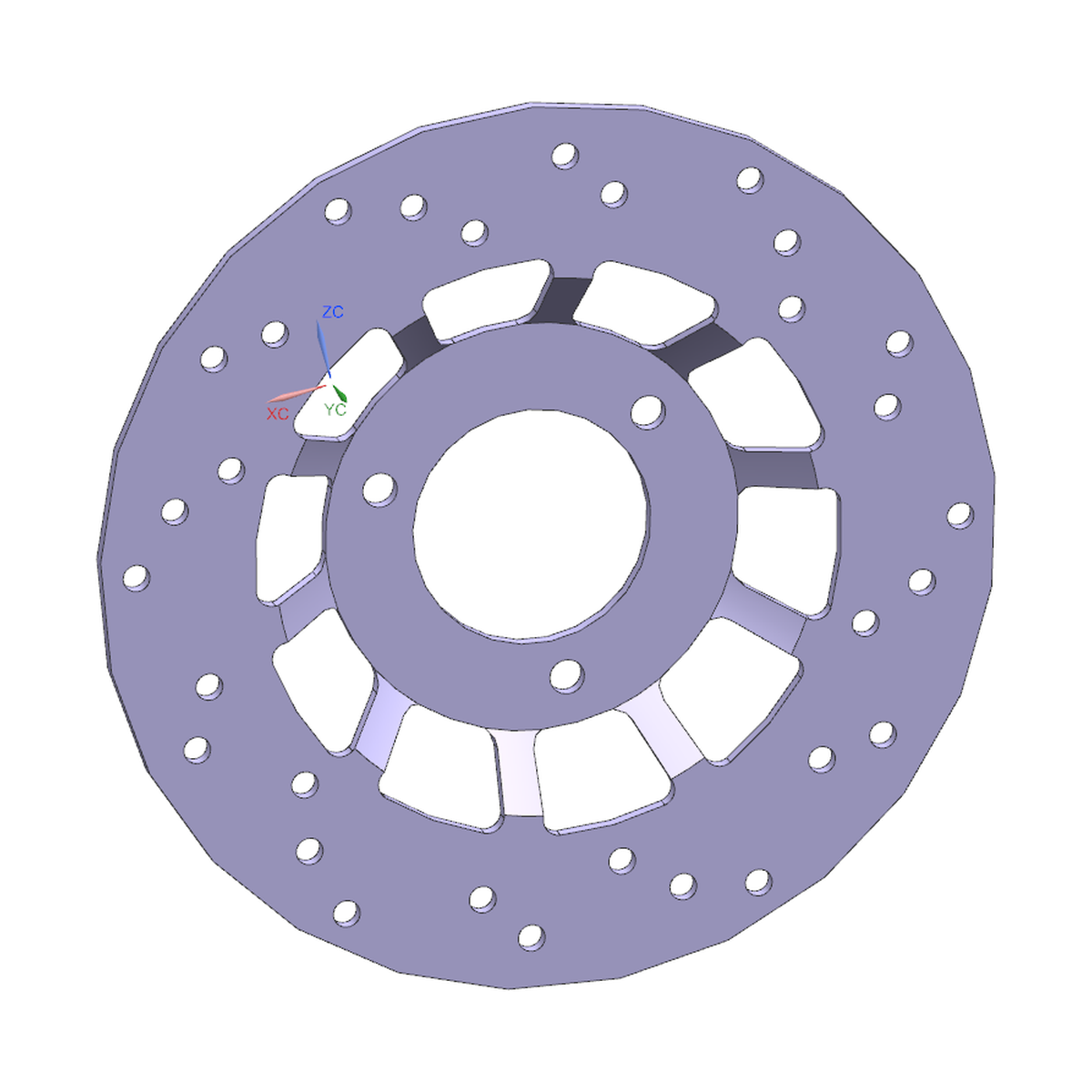 Bremseskive, foran, 220 mm – PRIME / PRIME GT – DJMO-2525