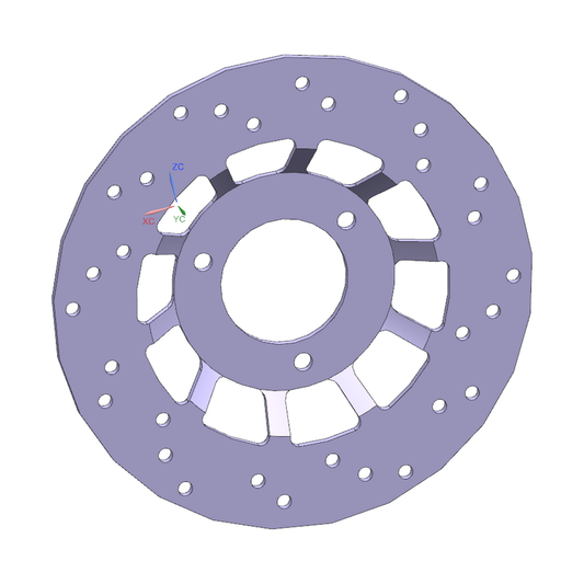 Bremseskive, foran, 220 mm – PRIME / PRIME GT – DJMO-2525