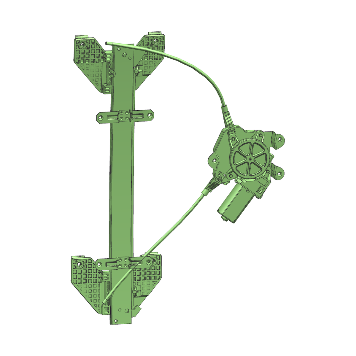 Reservedel til DJ Motor PRIME / PRIME GT – originalillustration.