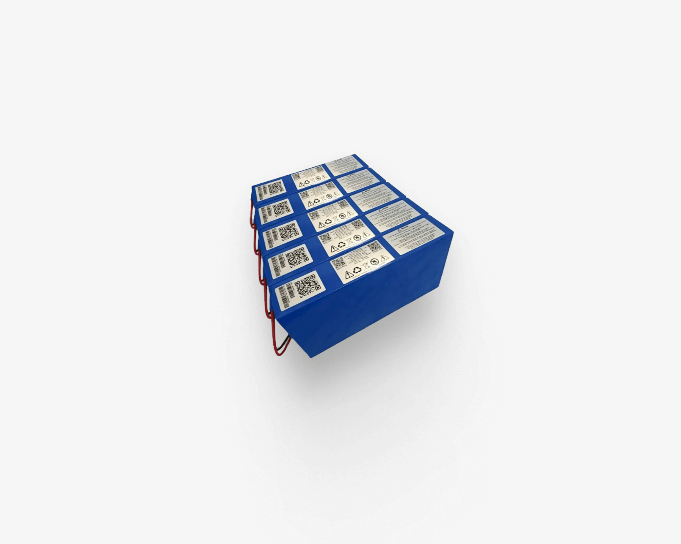 Lithium batteri 60 volt 157ah. 130 - 180 km pr opladning v. 25 km/t